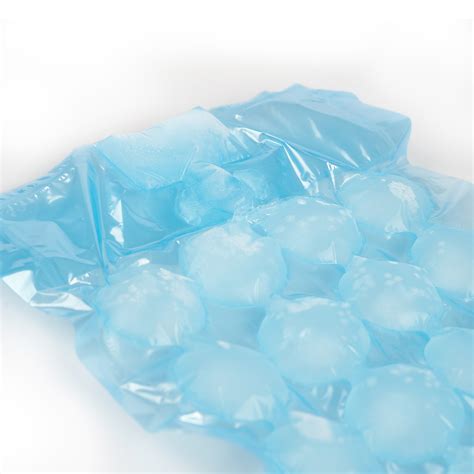 fake ice cubes in bag|artificial ice cubes.